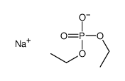 Diethyl Phosphate Sodium Salt Structure