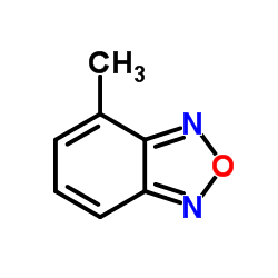 4-甲基-苯并噁二唑结构式