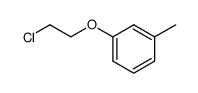 1-(2-Chloroethoxy)-3-methylbenzene结构式