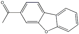 1-(dibenzo[b,d]furan-3-yl)ethanone结构式