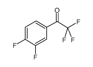 2,2,2,3',4'-五氟乙酰胺苯结构式