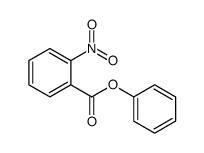 phenyl 2-nitrobenzoate Structure