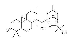 升麻酮结构式