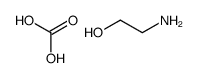 carbonic acid, compound with 2-aminoethanol (1:1) picture