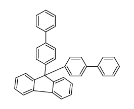 9,9-bis(4-phenylphenyl)fluorene Structure