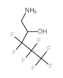 2-Pentanol,1-amino-3,3,4,4,5,5,5-heptafluoro-结构式