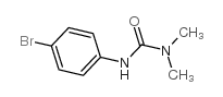 Urea,N'-(4-bromophenyl)-N,N-dimethyl- Structure