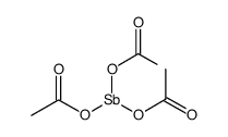 antimony(iii) acetate Structure