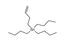 3-butenyltributylstannane Structure