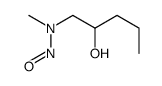 N-(2-hydroxypentyl)-N-methylnitrous amide Structure