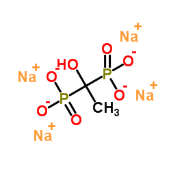 羟基亚乙基二膦酸四钠结构式