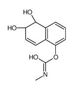 [(5R,6R)-5,6-dihydroxy-5,6-dihydronaphthalen-1-yl] N-methylcarbamate结构式