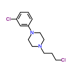 1-(3-氯苯基)-4-(3-氯丙基)哌嗪图片