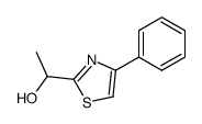1-(4-phenyl-thiazol-2-yl)-ethanol Structure