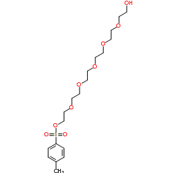 Tos-PEG6-OH Structure
