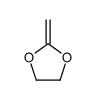 2-亚甲基-1,3-二氧戊环结构式