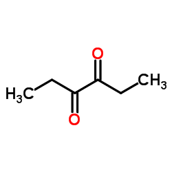 3,4-Hexanedione Structure