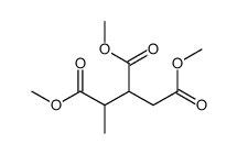 trimethyl butane-1,2,3-tricarboxylate Structure