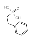 (2-Phenylethyl)phosphonic acid structure
