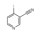 3-Pyridinecarbonitrile,4-iodo- Structure