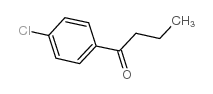 4'-chlorobutyrophenone structure
