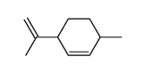 p-Mentha-2,8(10)-diene structure