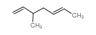 3-甲基-1,5-庚二烯结构式