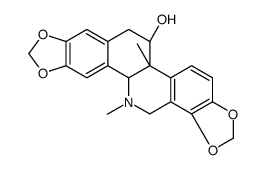 (+)-14-Epicorynoline Structure
