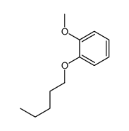 1-methoxy-2-pentoxybenzene Structure