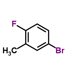 5-溴-2-氟甲苯结构式