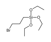 (3-Bromopropyl)triethoxysilane Structure