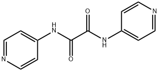 N1,N2-二(吡啶-4-基)草酰胺结构式