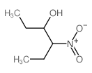 3-Hexanol, 4-nitro-结构式