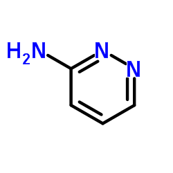 3-氨基哒嗪结构式