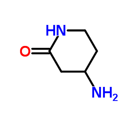 4-氨基-2-哌啶酮结构式