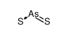 二硫化二砷结构式
