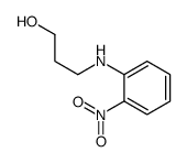3-(2-nitroanilino)propan-1-ol结构式