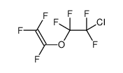 1-chloro-1,1,2,2-tetrafluoro-2-(1,2,2-trifluoroethenoxy)ethane结构式