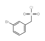 3-溴苄基磺酰氯结构式
