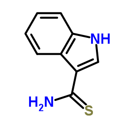 1H-Indole-3-carbothioamide Structure