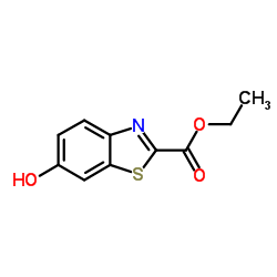 2-Benzothiazole carboxylic acid,6-hydroxy-,ethylester(9CI) picture