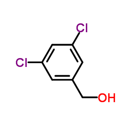 3,5-二氯苯甲醇结构式