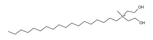 PEG-2 STEARMONIUM CHLORIDE结构式