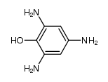 2,4,6-triaminophenol Structure