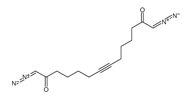 1,14-didiazoniotetradeca-1,13-dien-7-yne-2,13-diolate结构式