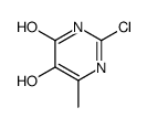 2-氯-5-羟基-6-甲基-4(3h)-嘧啶酮结构式
