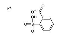 potassium hydrogen 2-sulphonatobenzoate picture