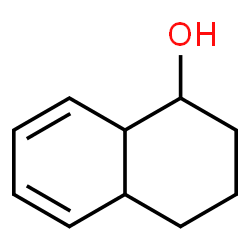1-Naphthalenol, 1,2,3,4,4a,8a-hexahydro- (9CI) Structure
