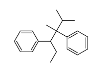 (2,3-dimethyl-4-phenylhexan-3-yl)benzene结构式