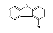 1-Bromodibenzothiophene structure
